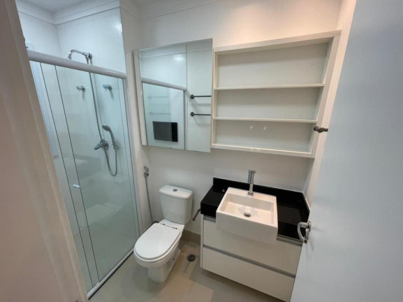 Imagem Apartamento com 1 Quarto para Alugar, 50 m² em Vila Regente Feijó - São Paulo Imagem Apartamento com 1 Quarto para Alugar, 50 m² em Vila Regente Feijó - São Paulo