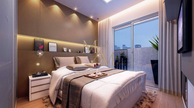 Imagem Apartamento com 3 Quartos à Venda, 83 m² em Boqueirão - Santos Imagem Apartamento com 3 Quartos à Venda, 83 m² em Boqueirão - Santos