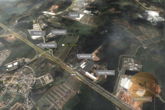 Imagem Terreno à Venda, 262.518 m² em Iporanga - Sorocaba Imagem Terreno à Venda, 262.518 m² em Iporanga - Sorocaba
