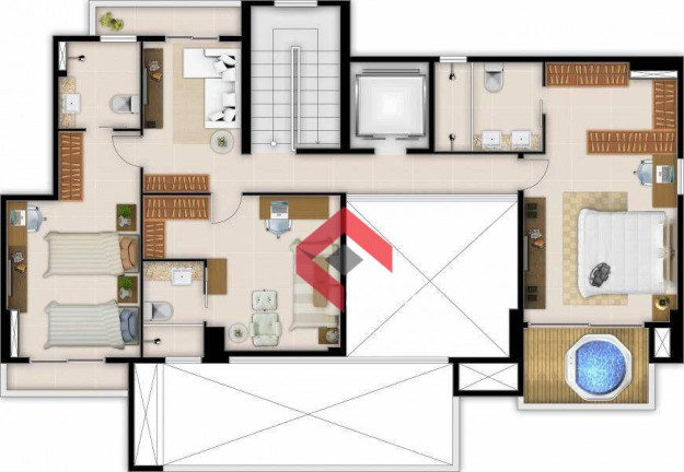 Imagem Apartamento com 4 Quartos à Venda, 216 m² em Guararapes - Fortaleza Imagem Apartamento com 4 Quartos à Venda, 216 m² em Guararapes - Fortaleza