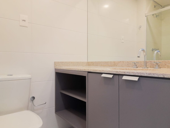 Imagem Apartamento com 1 Quarto para Alugar, 30 m² em Brooklin - São Paulo