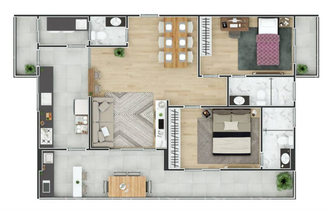 Imagem Apartamento com 2 Quartos à Venda, 95 m² em Forte - Praia Grande Imagem Apartamento com 2 Quartos à Venda, 95 m² em Forte - Praia Grande