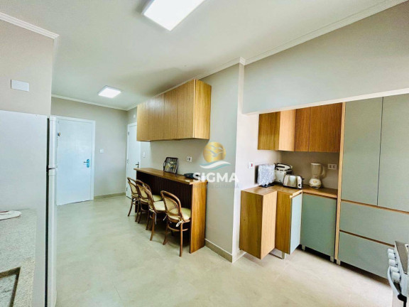 Imagem Apartamento com 4 Quartos à Venda, 200 m² em Jardim Astúrias - Guarujá