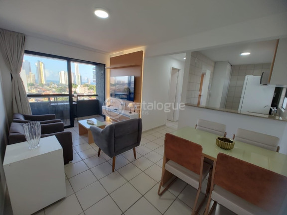 Apartamento com 2 Quartos à Venda, 51 m² em Ponta Negra - Natal