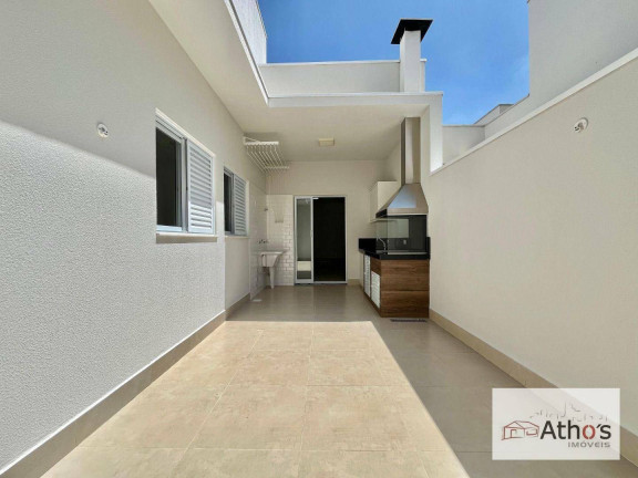 Imagem Casa com 3 Quartos à Venda, 105 m² em Jardim Montreal Residence - Indaiatuba