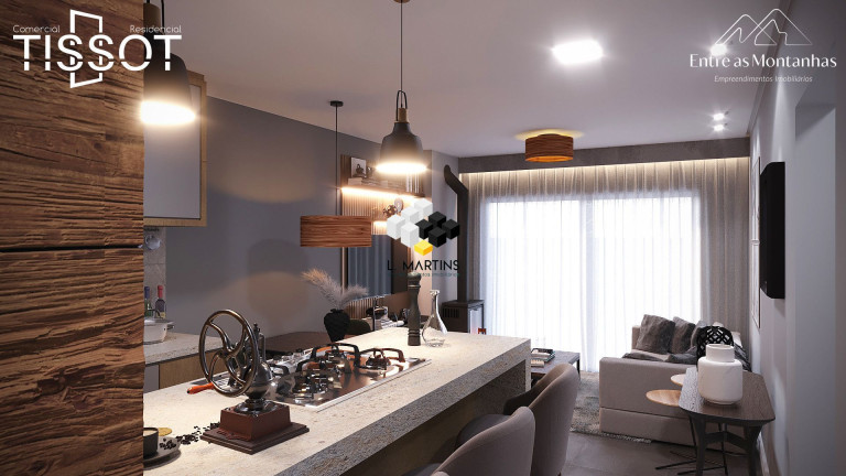 Imagem Apartamento com 1 Quarto à Venda, 51 m² em Varzea Grande - Gramado Imagem Apartamento com 1 Quarto à Venda, 51 m² em Varzea Grande - Gramado
