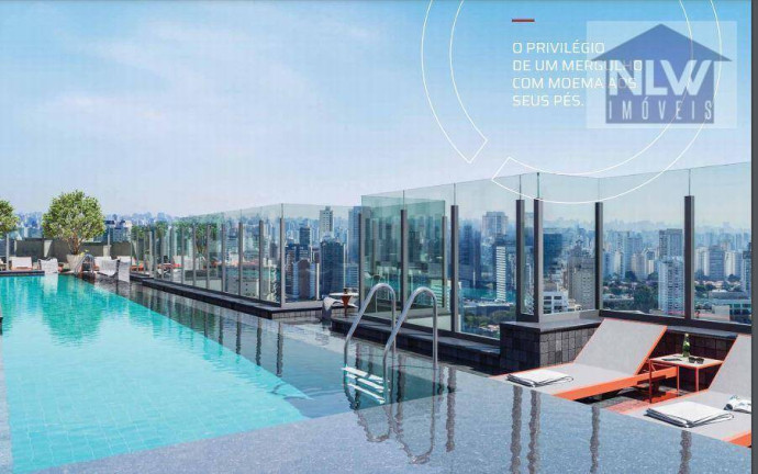 Imagem Apartamento com 2 Quartos à Venda, 51 m² em Indianópolis - São Paulo Imagem Apartamento com 2 Quartos à Venda, 51 m² em Indianópolis - São Paulo