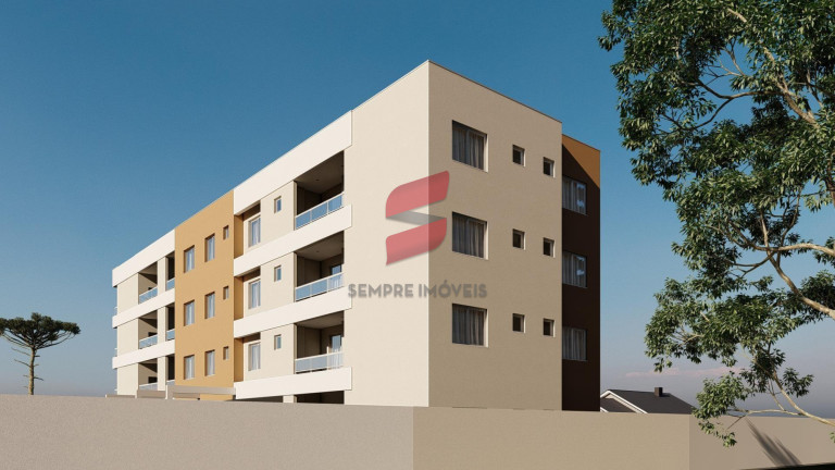 Imagem Apartamento com 3 Quartos à Venda, 68 m² em Centro - Pinhais