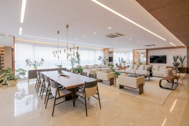 Imagem Apartamento com 5 Quartos à Venda, 483 m² em Nova Suiça - Goiânia