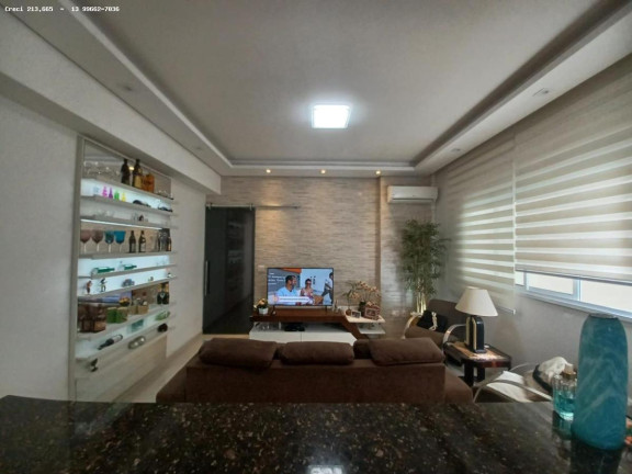 Imagem Apartamento com 3 Quartos à Venda, 84 m² em José Menino - Santos