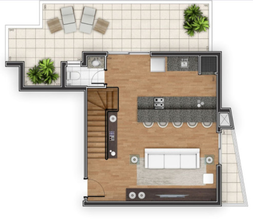Imagem Cobertura com 3 Quartos à Venda, 274 m² em Cristo Rei - Curitiba Imagem Cobertura com 3 Quartos à Venda, 274 m² em Cristo Rei - Curitiba