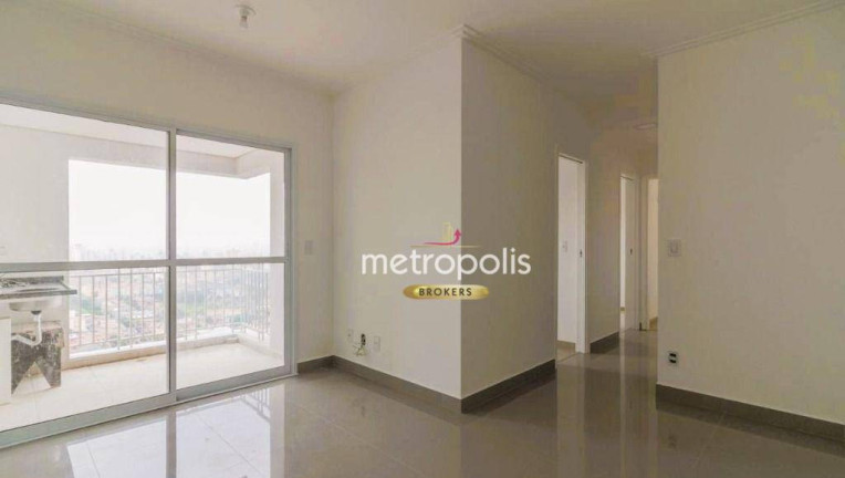 Apartamento com 3 Quartos à Venda, 65 m² em Santa Maria - Santo André