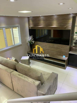 Imagem Casa de Condomínio com 3 Quartos à Venda, 150 m² em Vila Curuçá - Santo André
