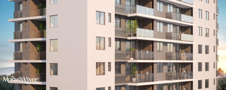 Apartamento com 3 Quartos à Venda, 85 m² em Cabral - Curitiba
