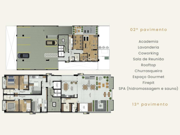 Imagem Apartamento à Venda, 30 m² em Zona 07 - Maringá Imagem Apartamento à Venda, 30 m² em Zona 07 - Maringá