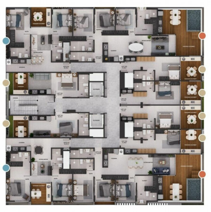 Imagem Apartamento com 3 Quartos à Venda, 74 m² em Intermares - Cabedelo