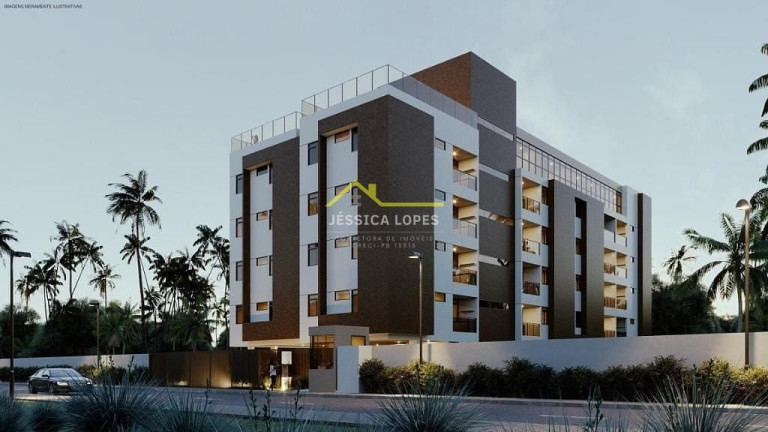 Apartamento com 2 Quartos à Venda, 63 m² em Formosa - Cabedelo