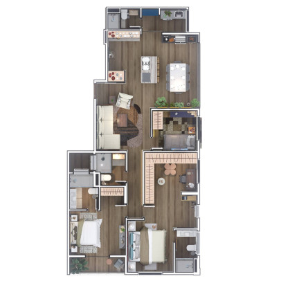 Imagem Apartamento com 4 Quartos à Venda, 118 m² em Vila Vitória - Mogi Das Cruzes