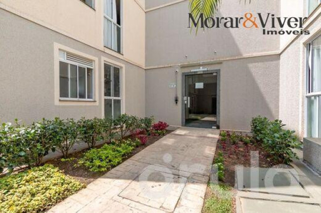 Imagem Apartamento com 2 Quartos à Venda, 38 m² em Santo Antônio - São José Dos Pinhais