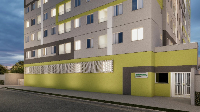 Imagem Apartamento com 1 Quarto à Venda, 25 m² em Sacomã - São Paulo