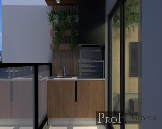 Imagem Apartamento com 2 Quartos à Venda, 58 m² em Vila Valparaíso - Santo André