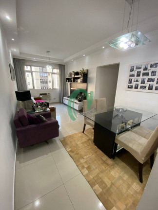 Imagem Apartamento com 2 Quartos à Venda, 74 m² em Itararé - São Vicente