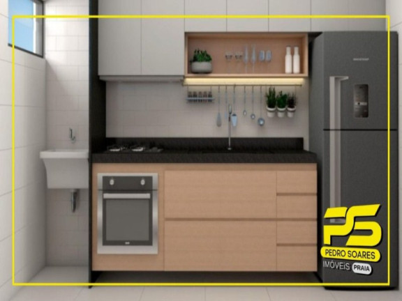 Imagem Apartamento com 1 Quarto à Venda, 40 m² em Jacumã - Conde