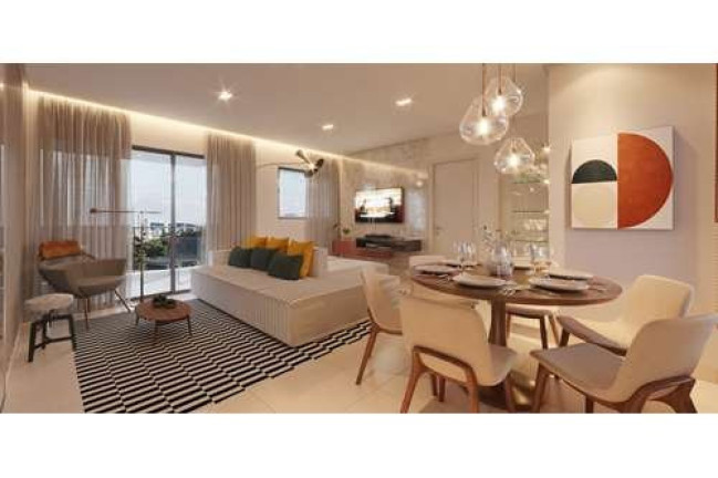 Imagem Apartamento com 2 Quartos à Venda, 65 m² em Meireles - Fortaleza
