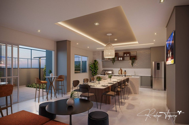 Imagem Apartamento com 1 Quarto à Venda, 58 m² em Setor Bueno - Goiânia