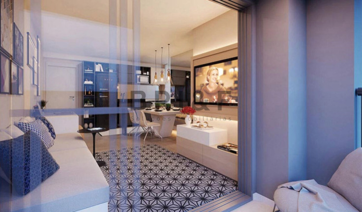 Apartamento com 1 Quarto à Venda, 51 m² em Moema - São Paulo