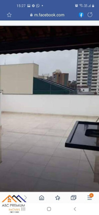 Imagem Cobertura com 2 Quartos à Venda, 121 m² em Vila Valparaíso - Santo André Imagem Cobertura com 2 Quartos à Venda, 121 m² em Vila Valparaíso - Santo André