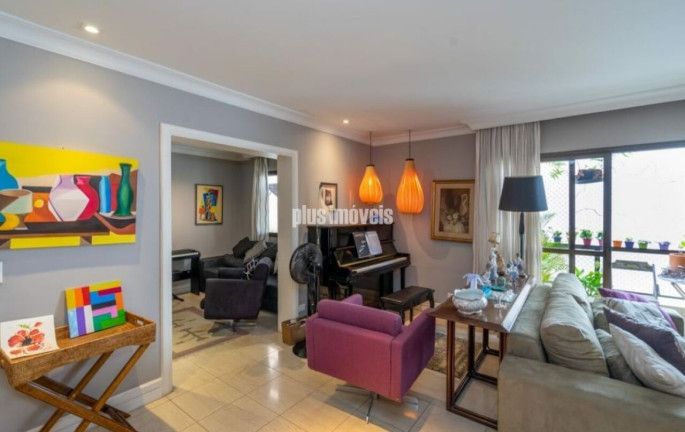 Imagem Apartamento com 4 Quartos à Venda, 155 m² em Pinheiros - São Paulo Imagem Apartamento com 4 Quartos à Venda, 155 m² em Pinheiros - São Paulo