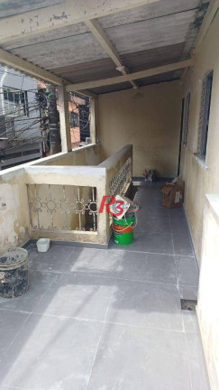 Imagem Casa com 3 Quartos à Venda, 120 m² em Saboó - Santos