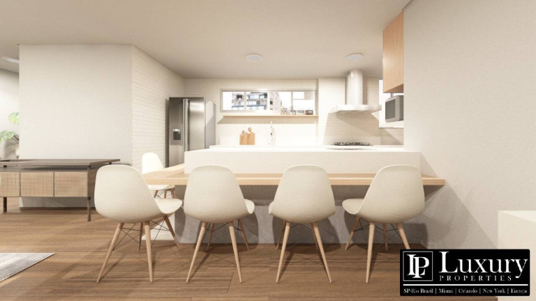 Foto do imóvel Apartamento com 3 Quartos à Venda, 140 m² em Jardim América - São Paulo
