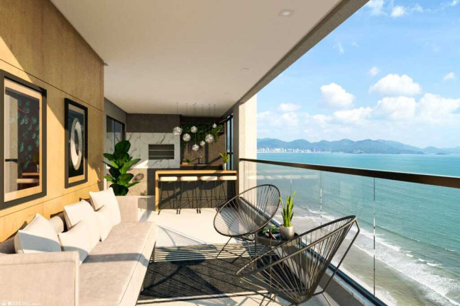 Imagem Apartamento com 3 Quartos à Venda, 143 m² em Porto Belo - Porto Belo