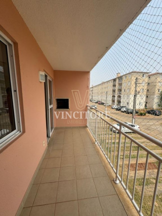 Imagem Apartamento com 2 Quartos para Alugar, 57 m² em Vila São Francisco - Hortolândia