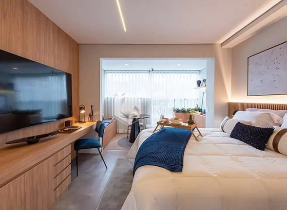 Apartamento com 1 Quarto à Venda, 46 m² em Vila Clementino - São Paulo