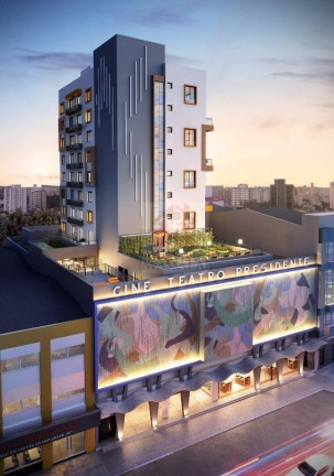 Imagem Apartamento com 1 Quarto à Venda, 39 m² em São João - Porto Alegre Imagem Apartamento com 1 Quarto à Venda, 39 m² em São João - Porto Alegre