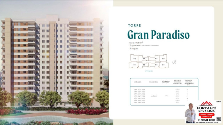 Imagem Apartamento com 4 Quartos à Venda, 94 m² em Vila Da Serra - Nova Lima Imagem Apartamento com 4 Quartos à Venda, 94 m² em Vila Da Serra - Nova Lima