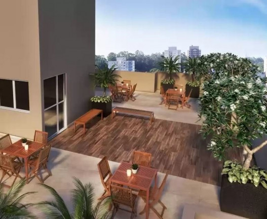 Imagem Imóvel com 2 Quartos à Venda, 32 m² em Campo Limpo - São Paulo