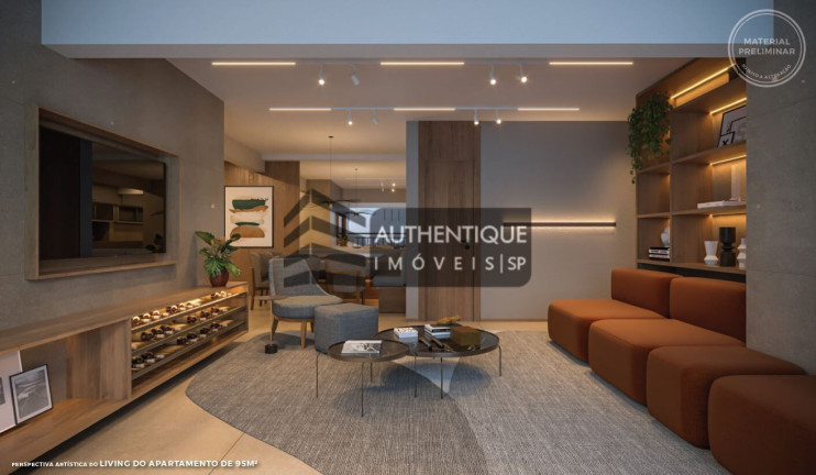 Imagem Apartamento com 3 Quartos à Venda, 95 m² em Ipiranga - São Paulo