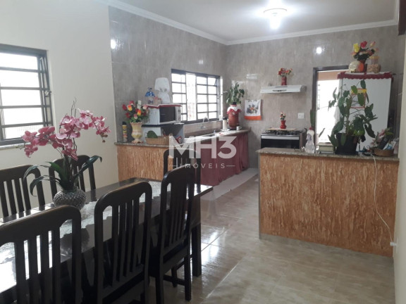Imagem Casa com 3 Quartos à Venda, 184 m² em Jardim Residencial Ravagnani - Sumaré