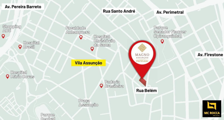 Imagem Apartamento com 2 Quartos à Venda, 72 m² em Vila Assunção - Santo André Imagem Apartamento com 2 Quartos à Venda, 72 m² em Vila Assunção - Santo André