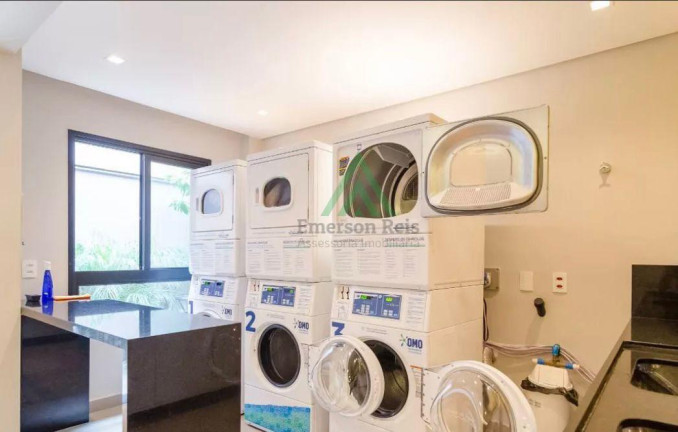 Imagem Apartamento com 1 Quarto à Venda, 31 m² em Mirandópolis - São Paulo