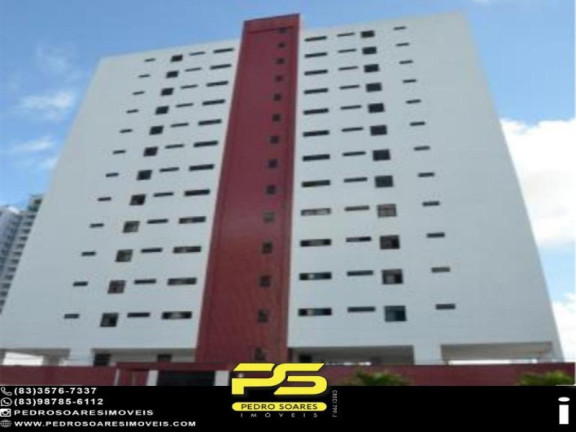 Imagem Apartamento com 3 Quartos à Venda, 107 m² em Manaíra - João Pessoa