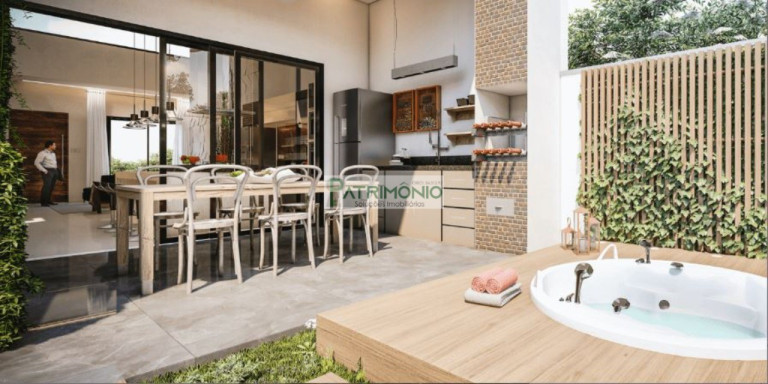 Imagem Casa com 3 Quartos à Venda, 215 m² em Reserva Das Flores - Jaguariúna Imagem Casa com 3 Quartos à Venda, 215 m² em Reserva Das Flores - Jaguariúna