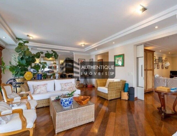 Imagem Apartamento com 4 Quartos à Venda, 401 m² em Vila Suzana - São Paulo