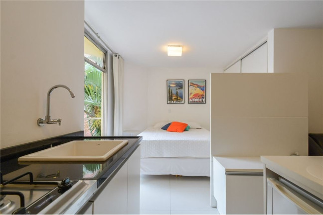 Imagem Apartamento com 1 Quarto à Venda, 32 m² em Consolação - São Paulo Imagem Apartamento com 1 Quarto à Venda, 32 m² em Consolação - São Paulo