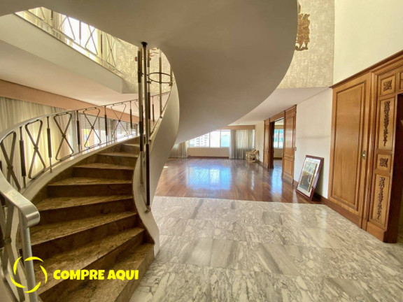 Imagem Apartamento com 4 Quartos à Venda, 400 m² em Santa Cecília - São Paulo