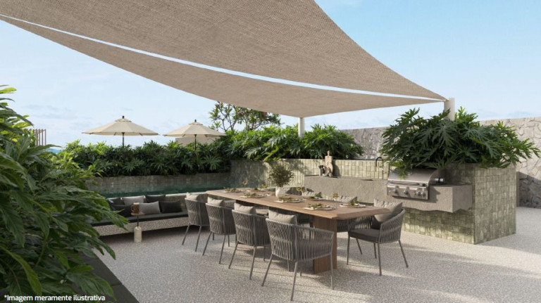 Imagem Apartamento com 3 Quartos à Venda, 140 m² em Ponta De Campina - Cabedelo
